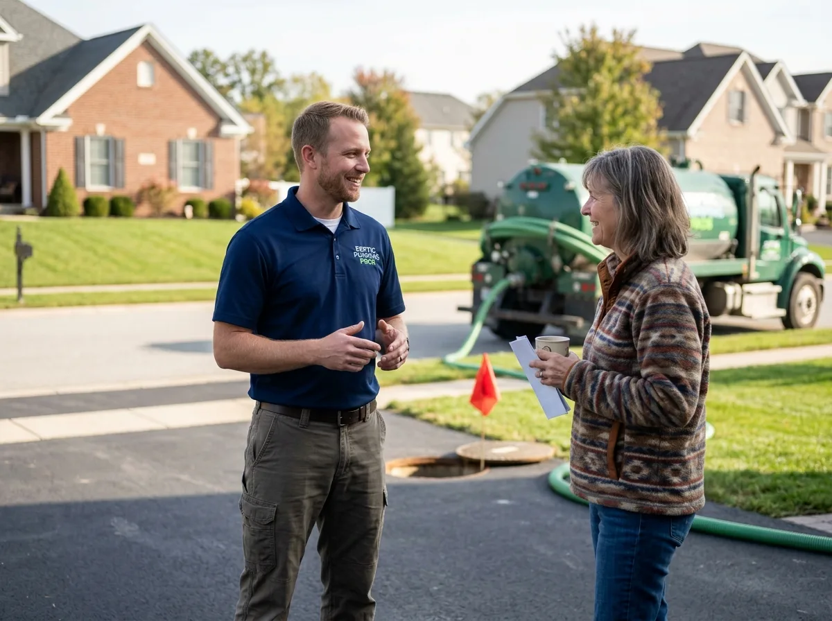 Emergency Septic Service in Adamstown, PA