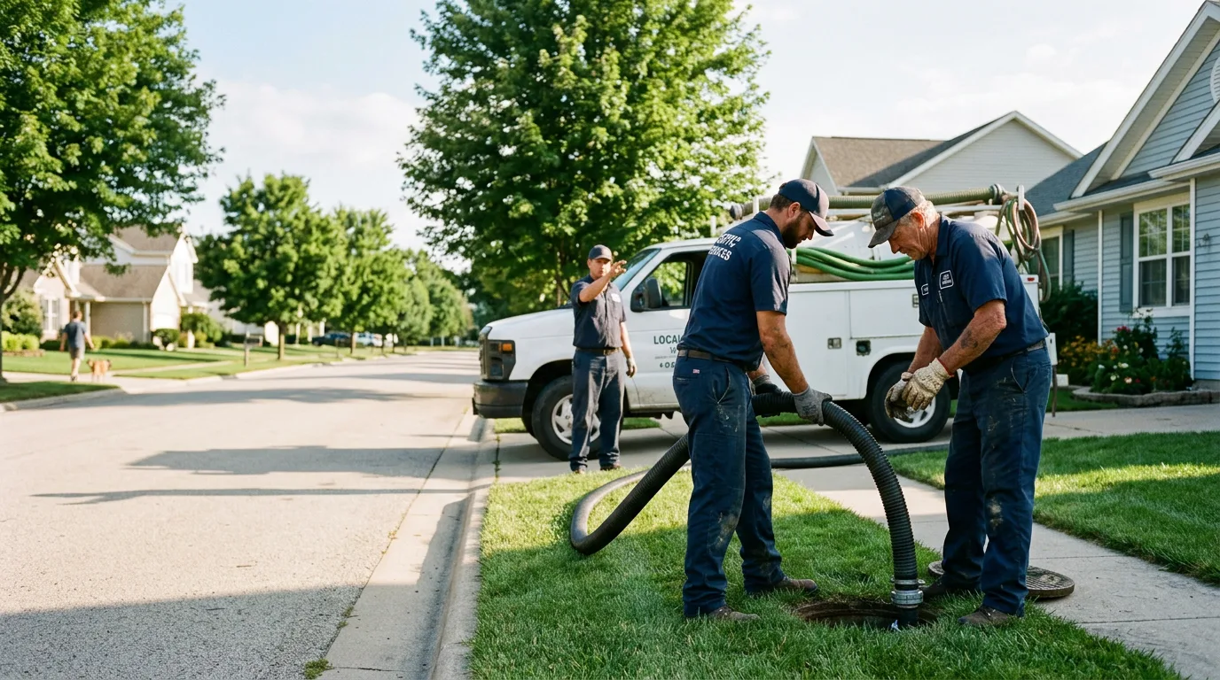 Emergency Septic Service in Adamstown, PA